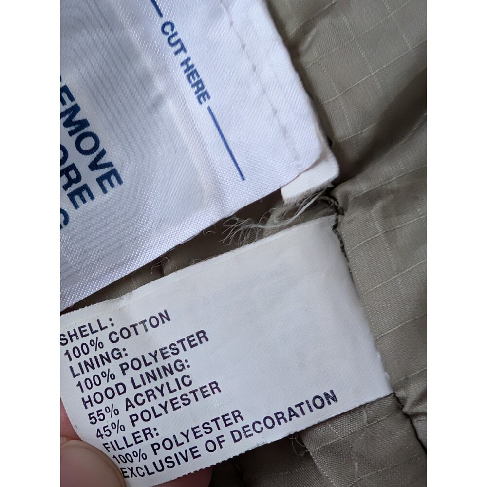 Gap 69 G.I. Military Cold Weather Parka | Olive Drab | Size Small - Picture 7 of 13